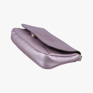 Pre-owned Gucci SOHO Purple Leather 336752 shoulderbag | stylenewstar