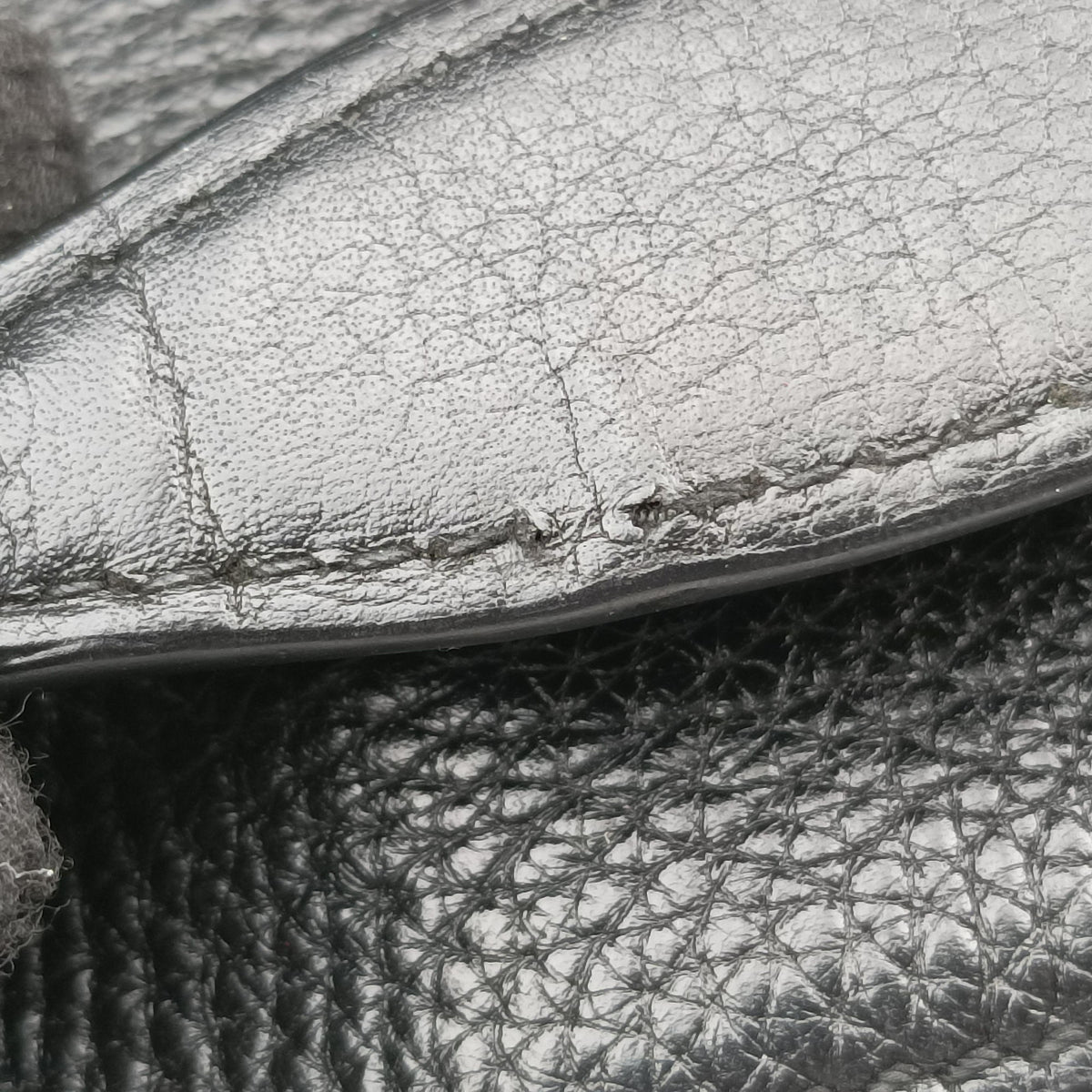 Pre-owned Gucci Soho Black Leather 308982 shoulderbag | stylenewstar