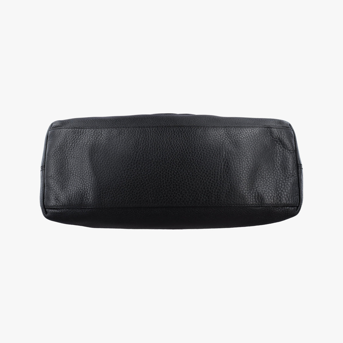 Pre-owned Gucci Soho Black Leather 308982 shoulderbag | stylenewstar