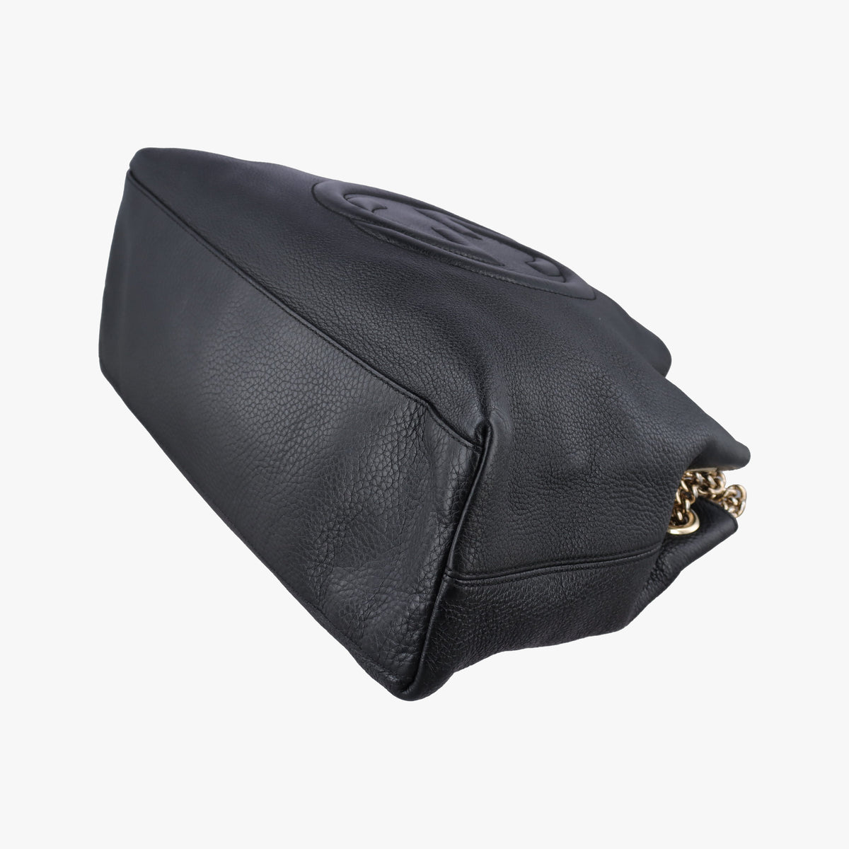 Pre-owned Gucci Soho Black Leather 308982 shoulderbag | stylenewstar