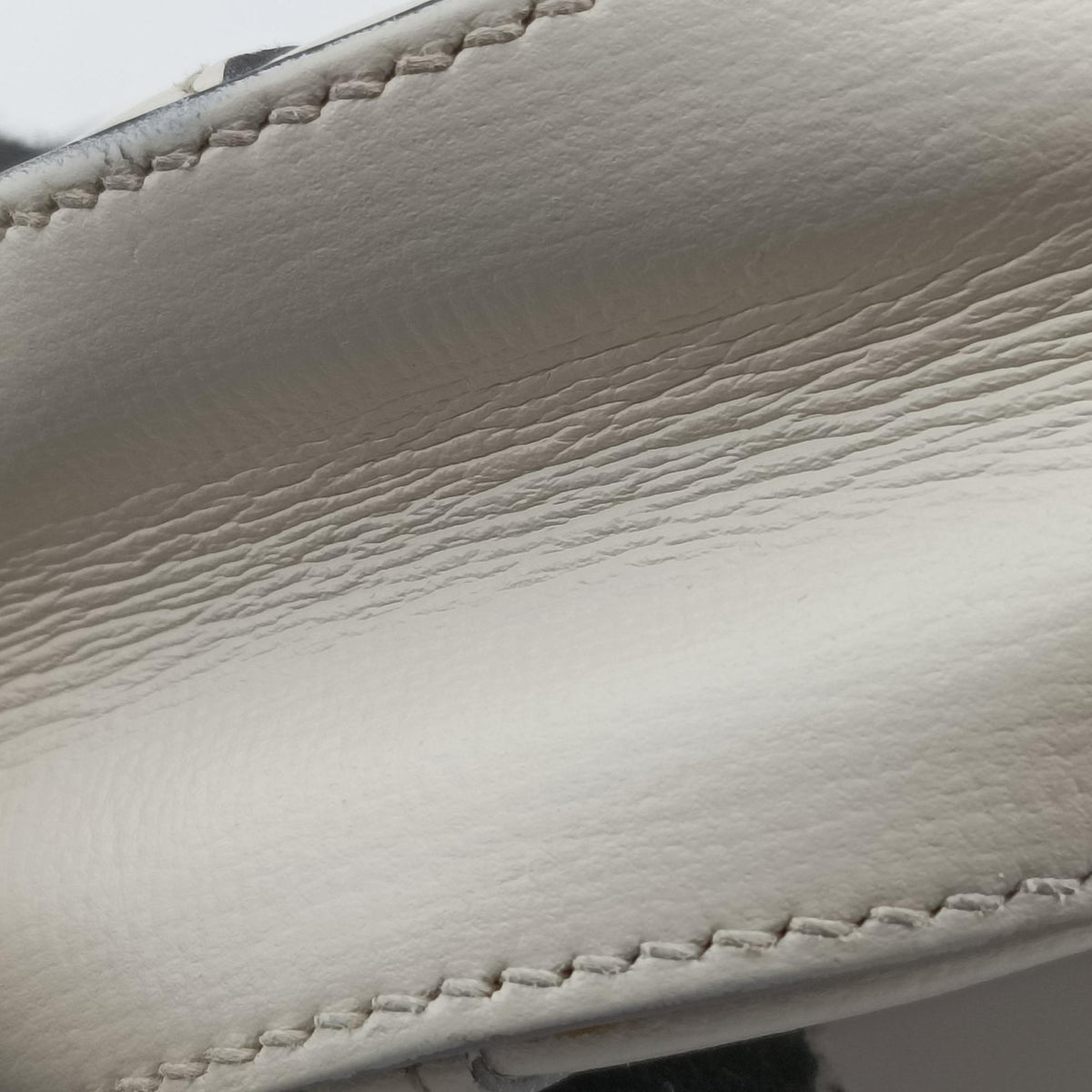 Pre-owned Gucci Horsebit 1955 Beige x White PVC coated canvas×Leather 658574 shoulderbag | stylenewstar