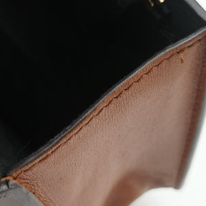 Pre-owned Louis Vuitton Portefeuille Dauphine Brown Monogram Reverse M68746 shoulderbag | stylenewstar