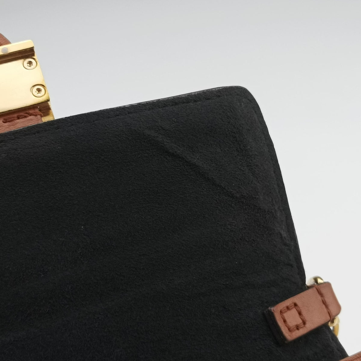 Pre-owned Louis Vuitton Portefeuille Dauphine Brown Monogram Reverse M68746 shoulderbag | stylenewstar