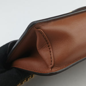 Pre-owned Louis Vuitton Portefeuille Dauphine Brown Monogram Reverse M68746 shoulderbag | stylenewstar
