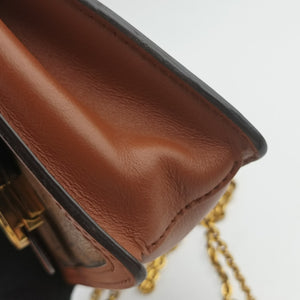 Pre-owned Louis Vuitton Portefeuille Dauphine Brown Monogram Reverse M68746 shoulderbag | stylenewstar