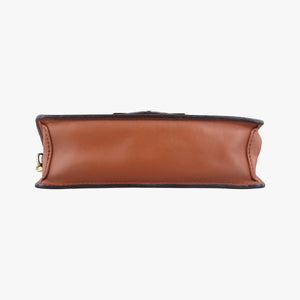 Pre-owned Louis Vuitton Portefeuille Dauphine Brown Monogram Reverse M68746 shoulderbag | stylenewstar