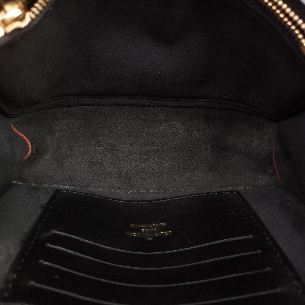 Pre-owned Louis Vuitton Portefeuille Dauphine Brown Monogram Reverse M68746 shoulderbag | stylenewstar