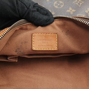 Pre-owned Louis Vuitton TULUM PM Brown Monogram Canvas M40076 shoulderbag | stylenewstar