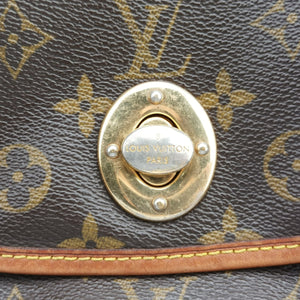 Pre-owned Louis Vuitton TULUM PM Brown Monogram Canvas M40076 shoulderbag | stylenewstar