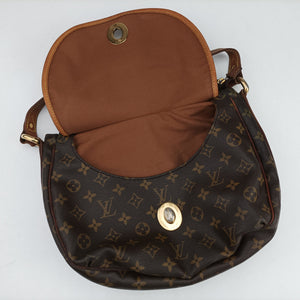 Pre-owned Louis Vuitton TULUM PM Brown Monogram Canvas M40076 shoulderbag | stylenewstar