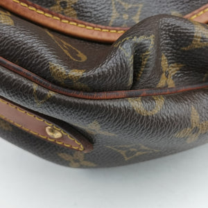 Pre-owned Louis Vuitton TULUM PM Brown Monogram Canvas M40076 shoulderbag | stylenewstar