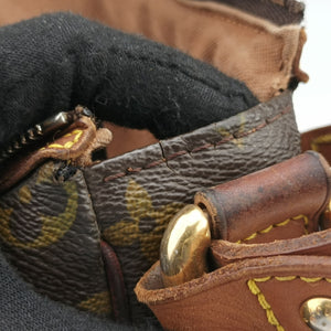 Pre-owned Louis Vuitton TULUM PM Brown Monogram Canvas M40076 shoulderbag | stylenewstar