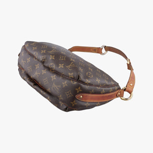 Pre-owned Louis Vuitton TULUM PM Brown Monogram Canvas M40076 shoulderbag | stylenewstar