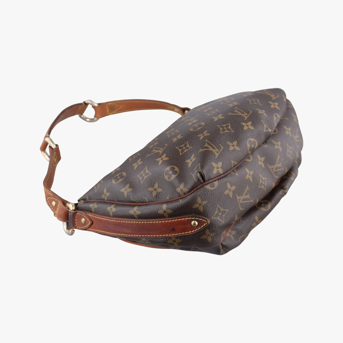 Pre-owned Louis Vuitton TULUM PM Brown Monogram Canvas M40076 shoulderbag | stylenewstar
