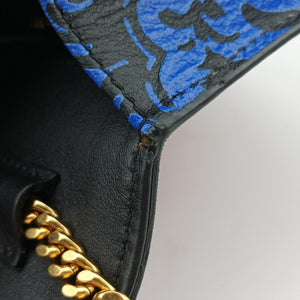 Vintage VERSACE Medusa Red×black Leather  shoulderbag | stylenewstar