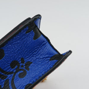 Vintage VERSACE Medusa Red×black Leather  shoulderbag | stylenewstar