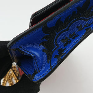 Vintage VERSACE Medusa Red×black Leather  shoulderbag | stylenewstar
