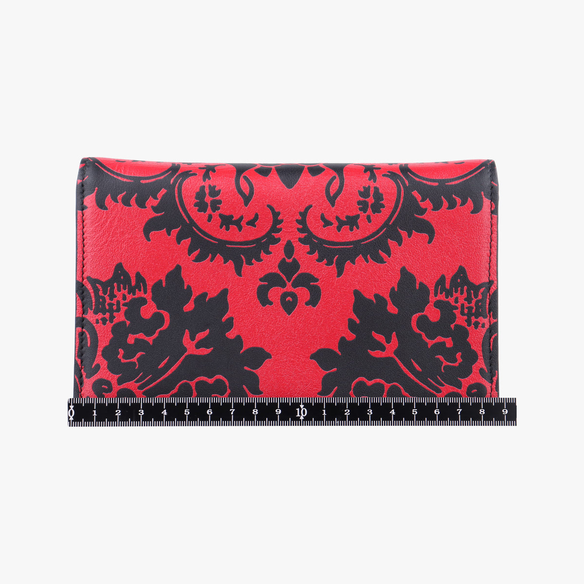 Vintage VERSACE Medusa Red×black Leather  shoulderbag | stylenewstar