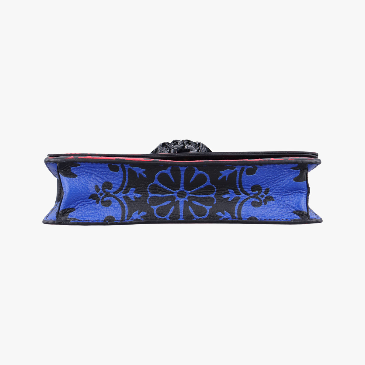 Vintage VERSACE Medusa Red×black Leather  shoulderbag | stylenewstar