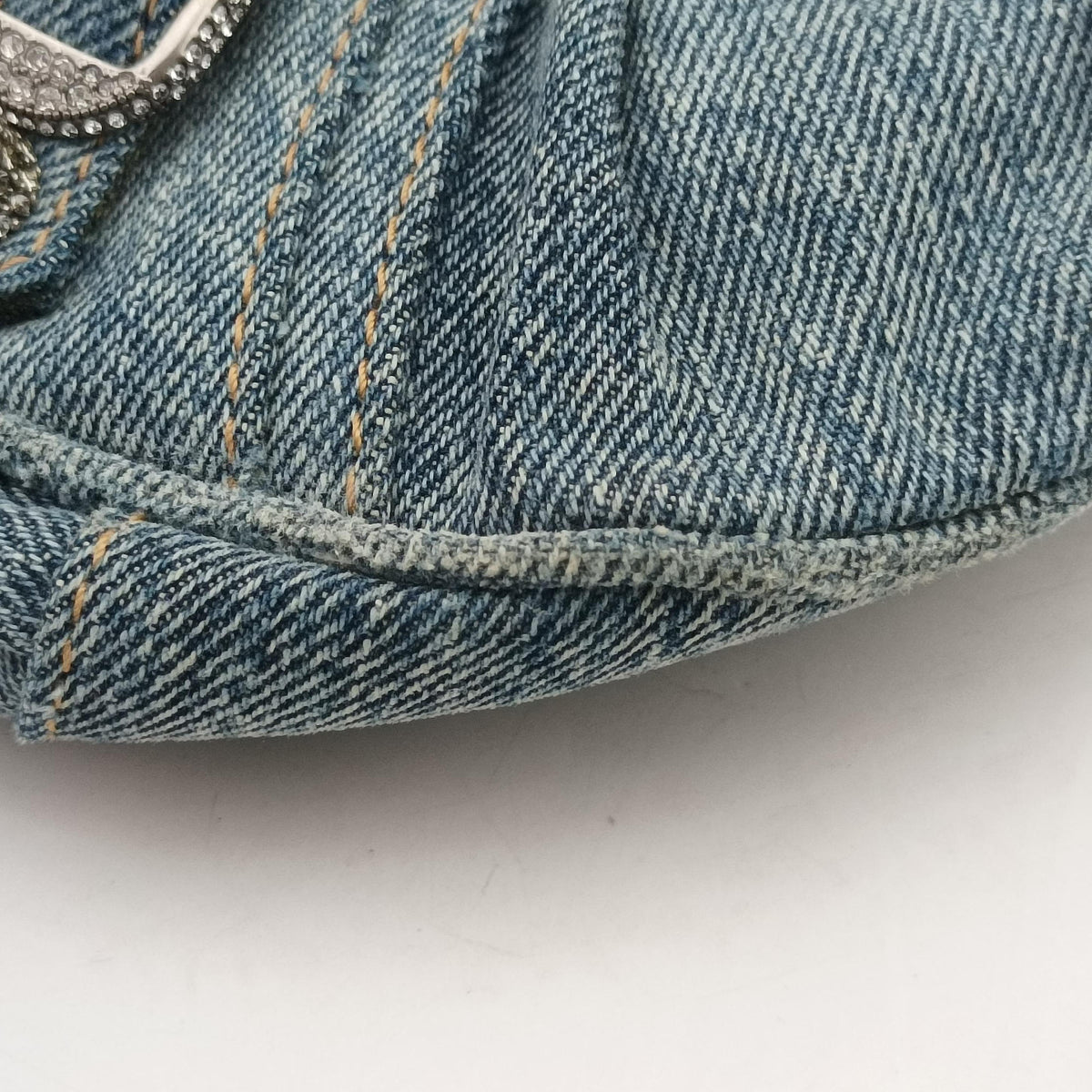Vintage Balenciaga Le Cagole Blue denim  shoulderbag | stylenewstar