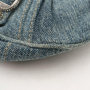 Vintage Balenciaga Le Cagole Blue denim  shoulderbag | stylenewstar