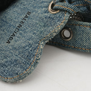 Vintage Balenciaga Le Cagole Blue denim  shoulderbag | stylenewstar