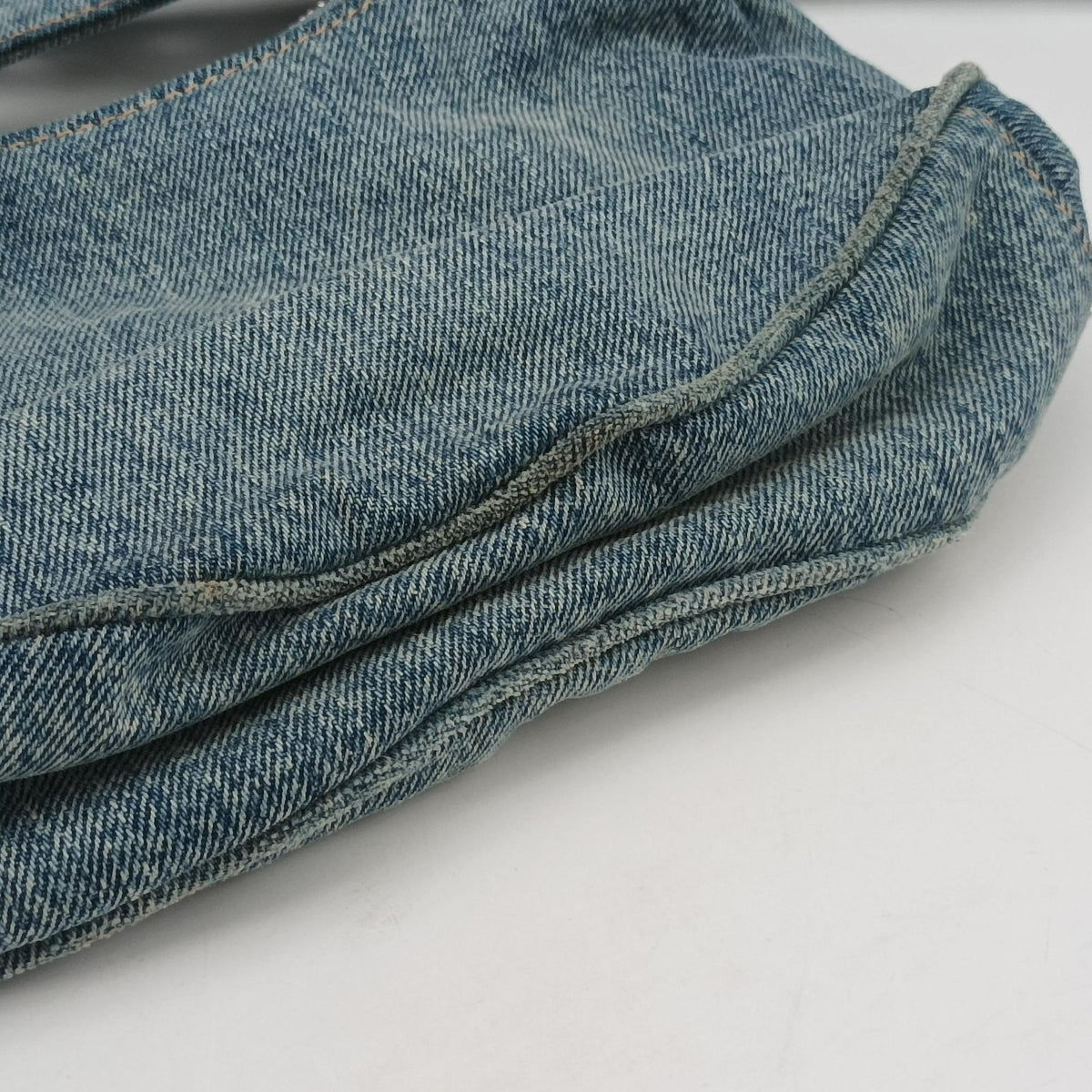 Vintage Balenciaga Le Cagole Blue denim  shoulderbag | stylenewstar