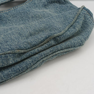 Vintage Balenciaga Le Cagole Blue denim  shoulderbag | stylenewstar