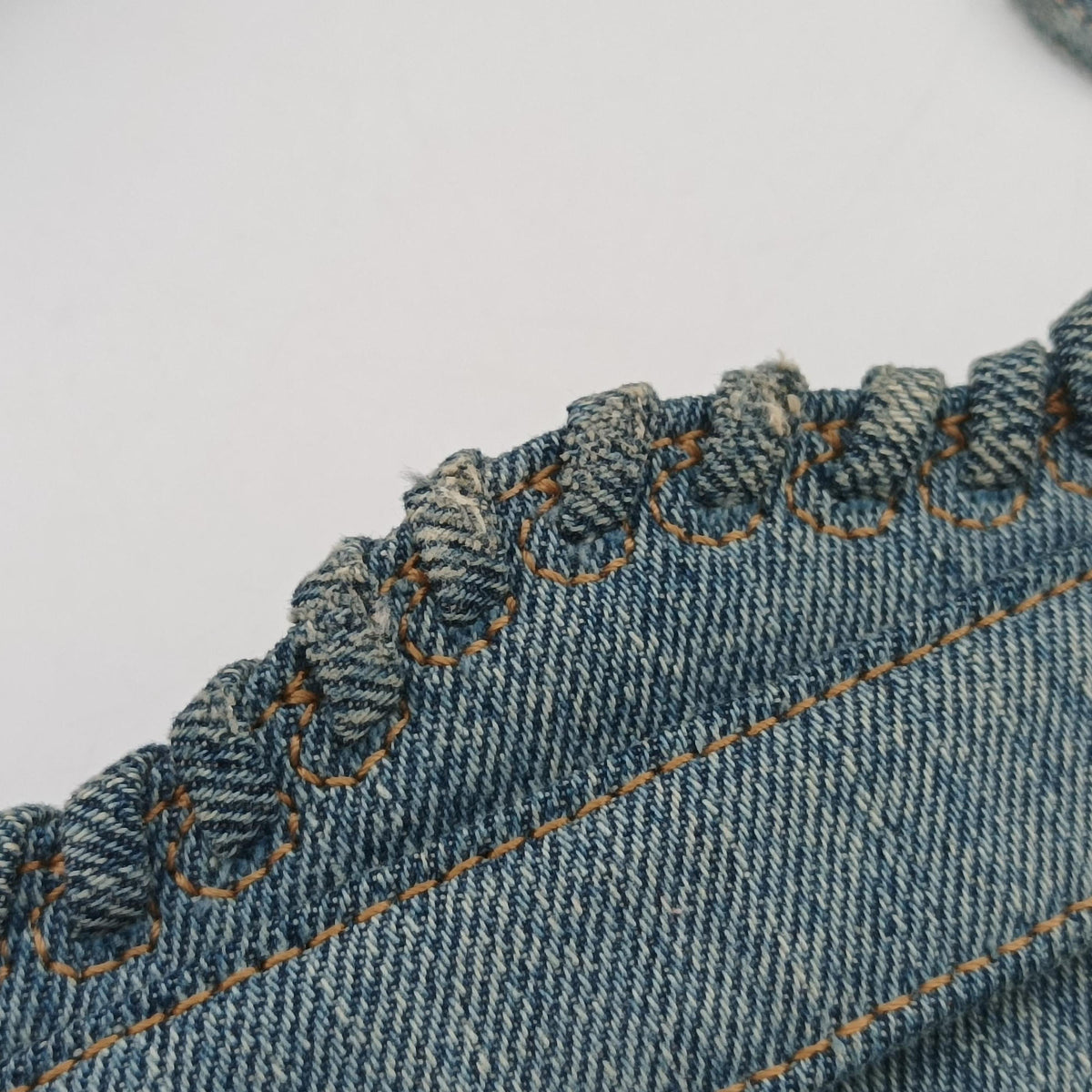 Vintage Balenciaga Le Cagole Blue denim  shoulderbag | stylenewstar