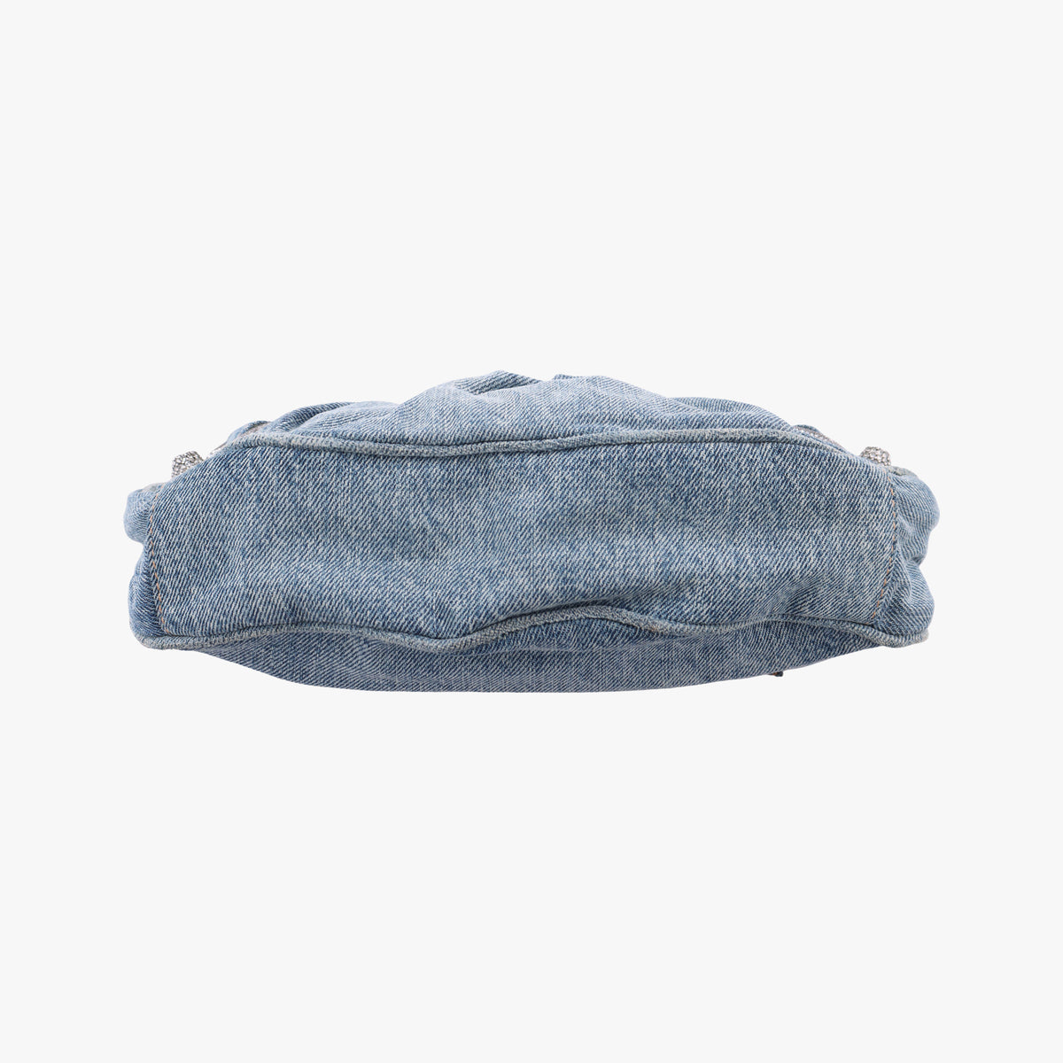 Vintage Balenciaga Le Cagole Blue denim  shoulderbag | stylenewstar