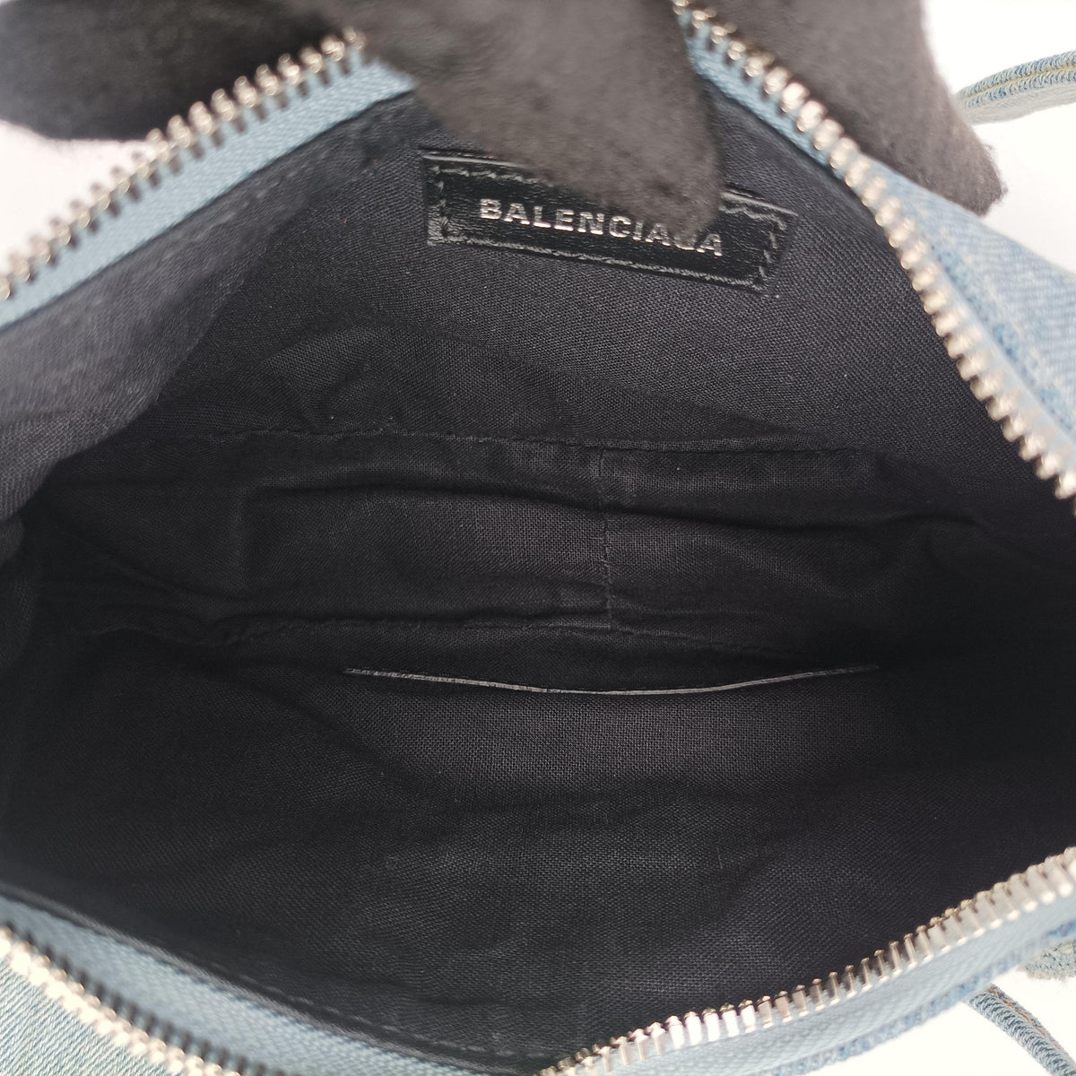 Vintage Balenciaga Le Cagole Blue denim  shoulderbag | stylenewstar