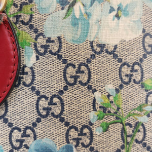 Pre-owned Gucci GG Blooms beige×Red×Multicolour PVC coated canvas×Leather 409534 shoulderbag | stylenewstar
