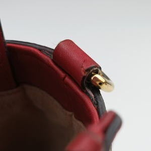 Pre-owned Gucci GG Blooms beige×Red×Multicolour PVC coated canvas×Leather 409534 shoulderbag | stylenewstar
