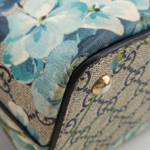 Pre-owned Gucci GG Blooms beige×Red×Multicolour PVC coated canvas×Leather 409534 shoulderbag | stylenewstar