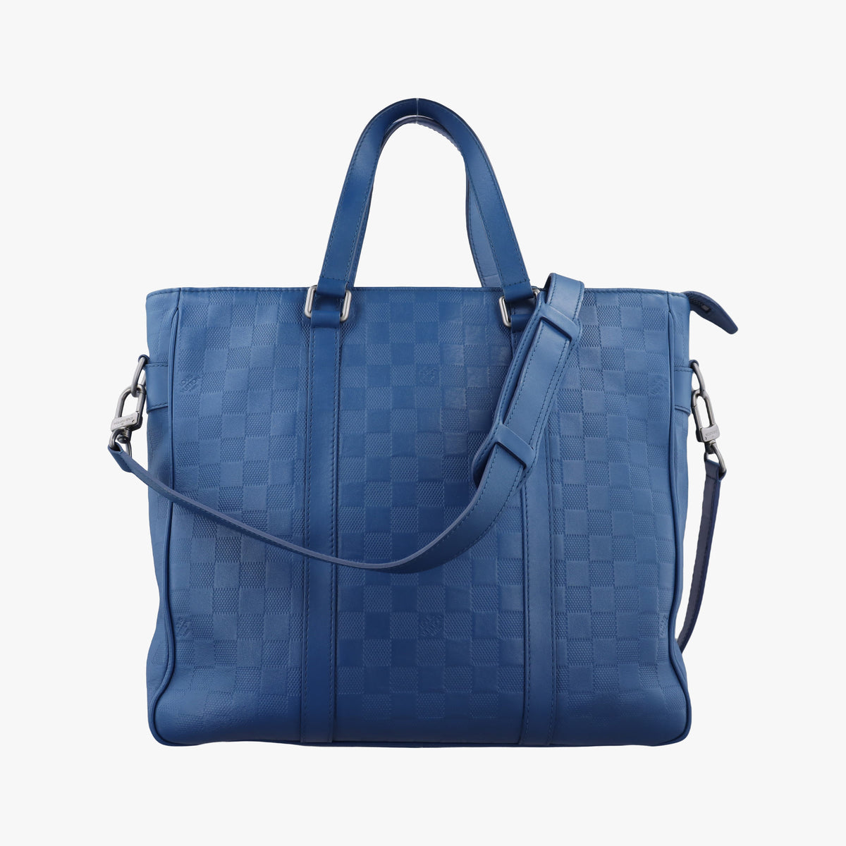 Pre-owned Louis Vuitton TADAO PM Neptune Damier Infini N41352 shoulderbag | stylenewstar