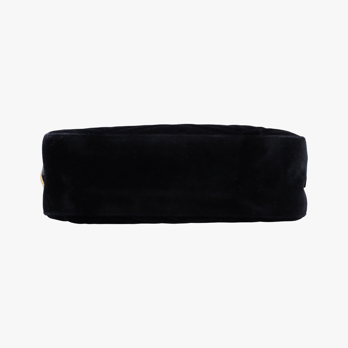 Pre-owned Gucci GG Marmont Black velour 447632 shoulderbag | stylenewstar