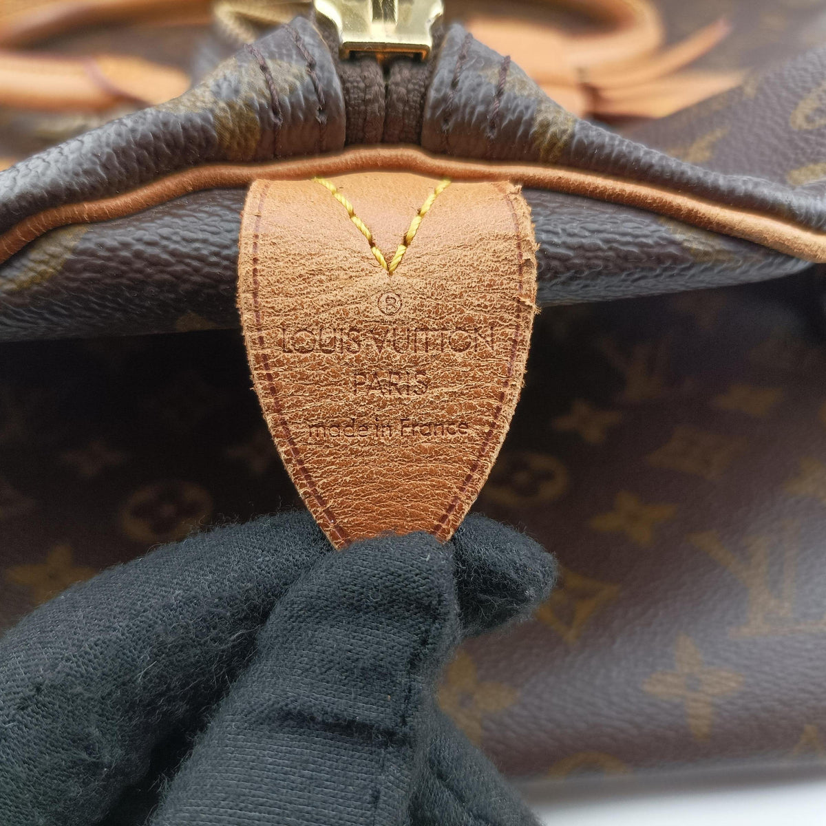 Pre-owned Louis Vuitton keepall 60 brown Monogram canvas M41422 handbag | stylenewstar