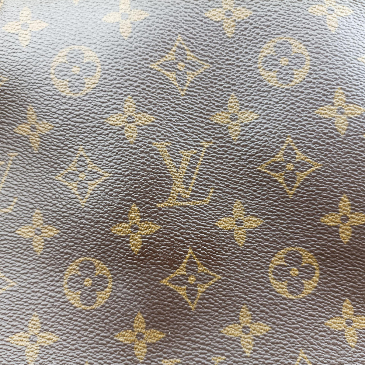 Pre-owned Louis Vuitton keepall 60 brown Monogram canvas M41422 handbag | stylenewstar