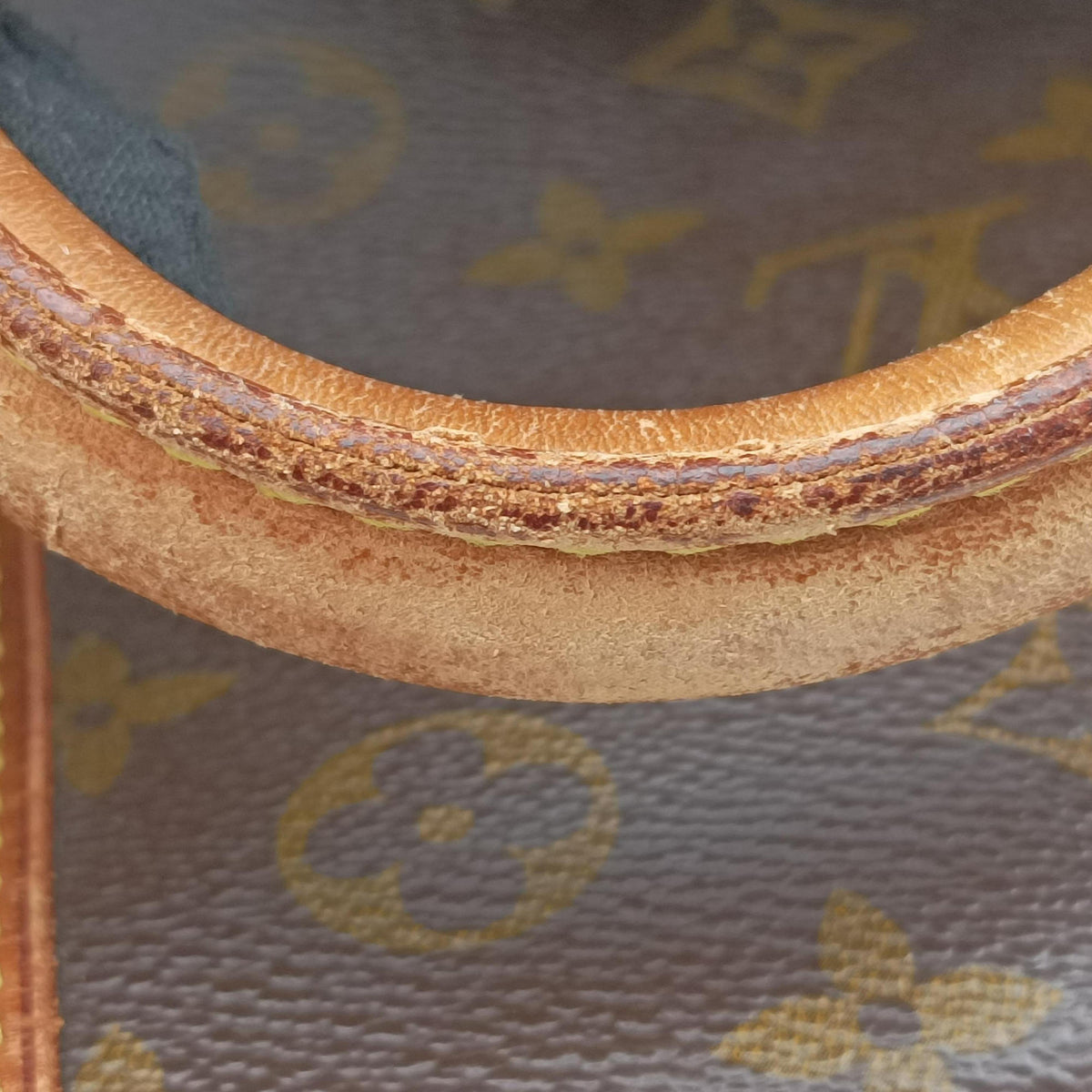 Pre-owned Louis Vuitton keepall 60 brown Monogram canvas M41422 handbag | stylenewstar