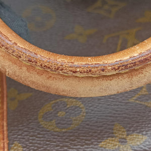 Pre-owned Louis Vuitton keepall 60 brown Monogram canvas M41422 handbag | stylenewstar