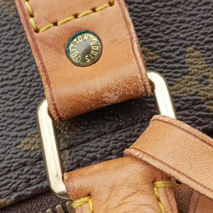 Pre-owned Louis Vuitton keepall 60 brown Monogram canvas M41422 handbag | stylenewstar
