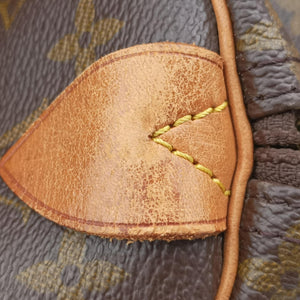 Pre-owned Louis Vuitton keepall 60 brown Monogram canvas M41422 handbag | stylenewstar