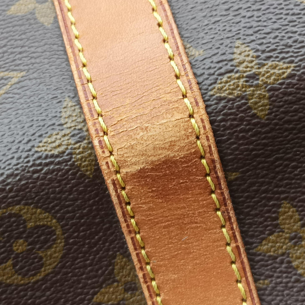 Pre-owned Louis Vuitton keepall 60 brown Monogram canvas M41422 handbag | stylenewstar