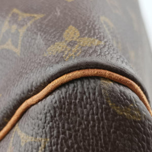 Pre-owned Louis Vuitton keepall 60 brown Monogram canvas M41422 handbag | stylenewstar
