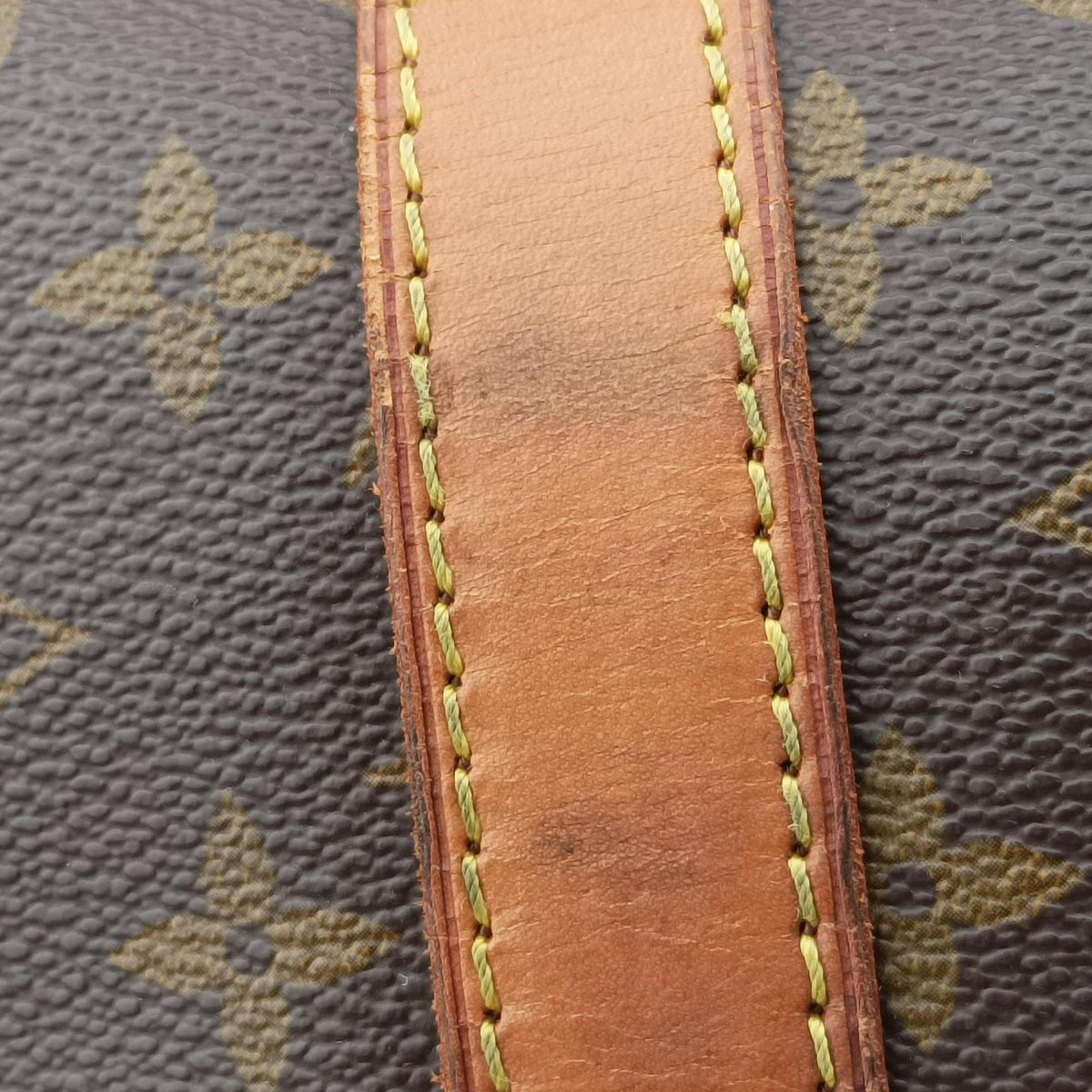 Pre-owned Louis Vuitton keepall 60 brown Monogram canvas M41422 handbag | stylenewstar