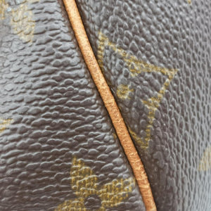 Pre-owned Louis Vuitton keepall 60 brown Monogram canvas M41422 handbag | stylenewstar