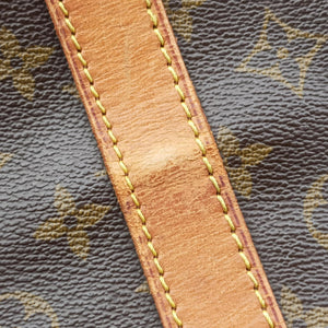 Pre-owned Louis Vuitton keepall 60 brown Monogram canvas M41422 handbag | stylenewstar