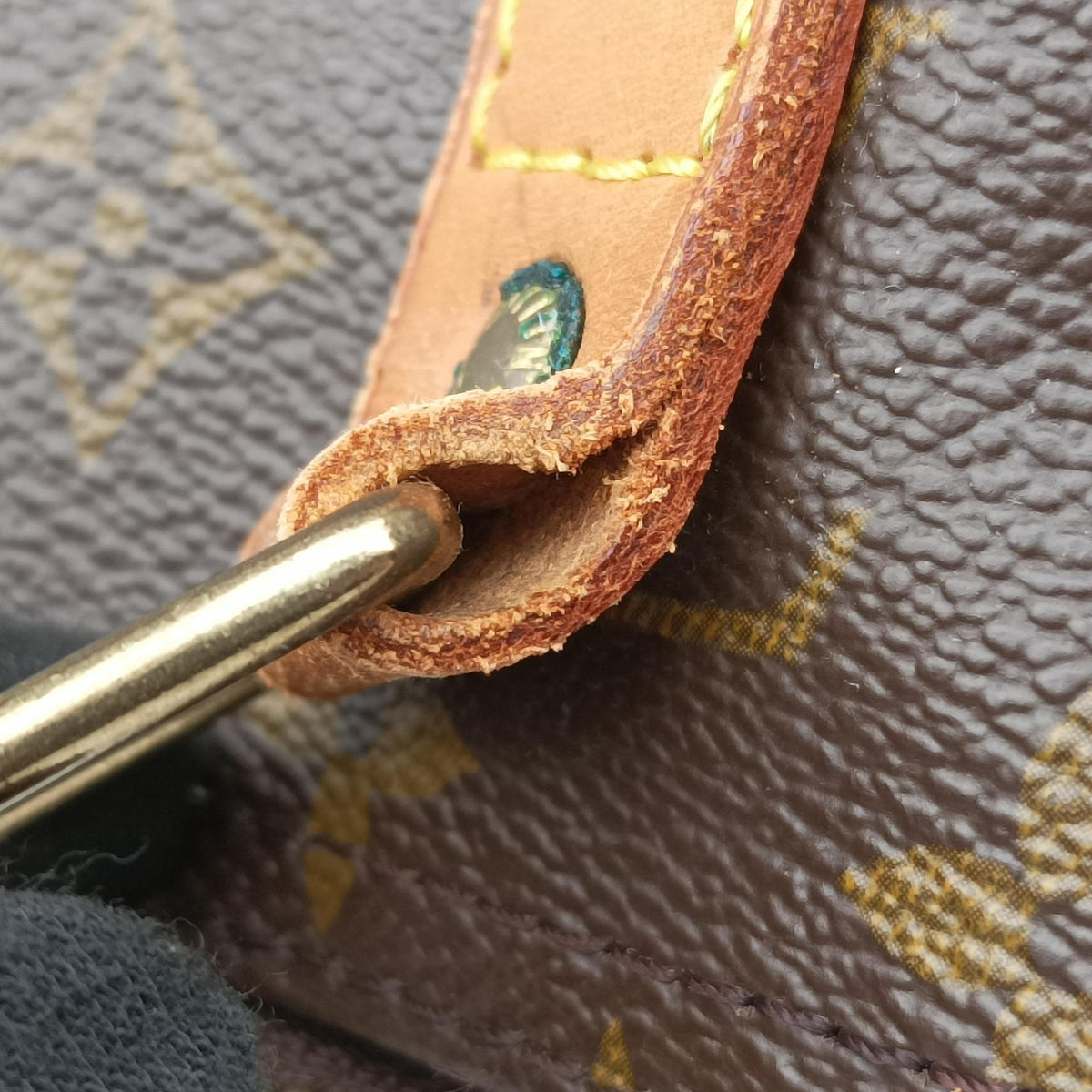 Pre-owned Louis Vuitton keepall 60 brown Monogram canvas M41422 handbag | stylenewstar