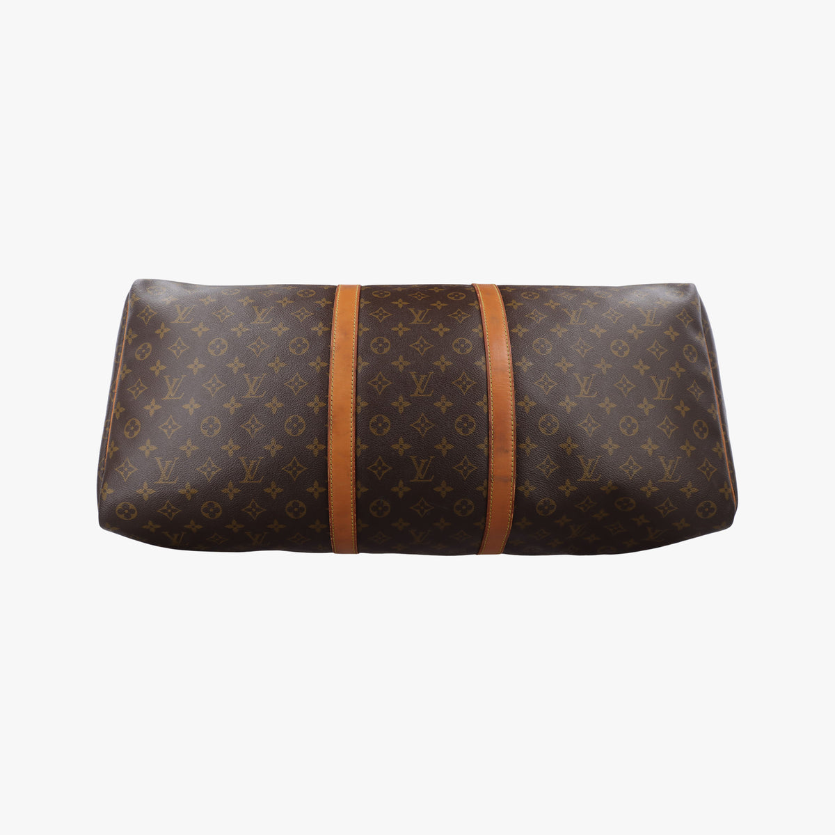 Pre-owned Louis Vuitton keepall 60 brown Monogram canvas M41422 handbag | stylenewstar