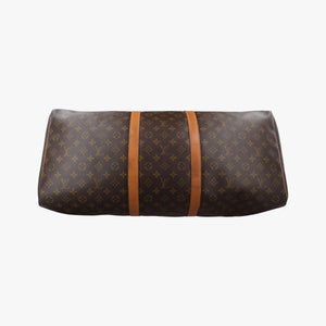 Pre-owned Louis Vuitton keepall 60 brown Monogram canvas M41422 handbag | stylenewstar